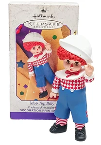 Hallmark Andenken Mopp Top Billy Ornament - 1996 - Neu im Karton - Bild 1 von 2