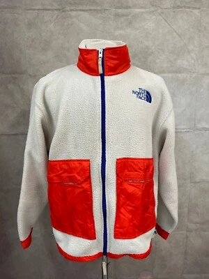 The North Face Men's Color Block Full Zip Soft Fleece Jacket Size L - Image 1 of 4