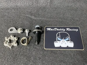NEW MacDaddy Racing Banshee Billet Black Pancake Bearing Detent Star Bolt Spring - Picture 1 of 1