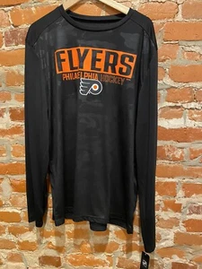 Flyers Large Langarm sportlich NHL. Größe,XL - Bild 1 von 4