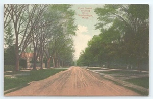 Postkarte Main Street Blick East Stockbridge Massachusetts - Bild 1 von 2