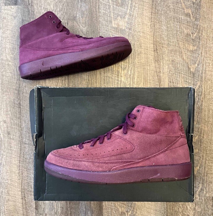 ジョーダン2 ブレッド Jordan 2 Retro Deconstructed Bordeaux for Sale