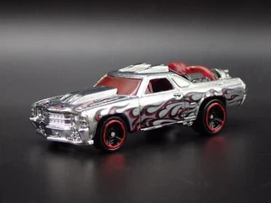 1971 71 Chevy Chevrolet El Camino Plata 1:64 Escala Diorama Modelo Fundido Car - Imagen 1 de 7