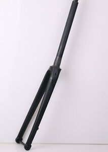 Hylix 1 1/8->1 1/4" Disc Brake Carbon Fork for Giant TCR,DEFY,Revolt,FastRoad