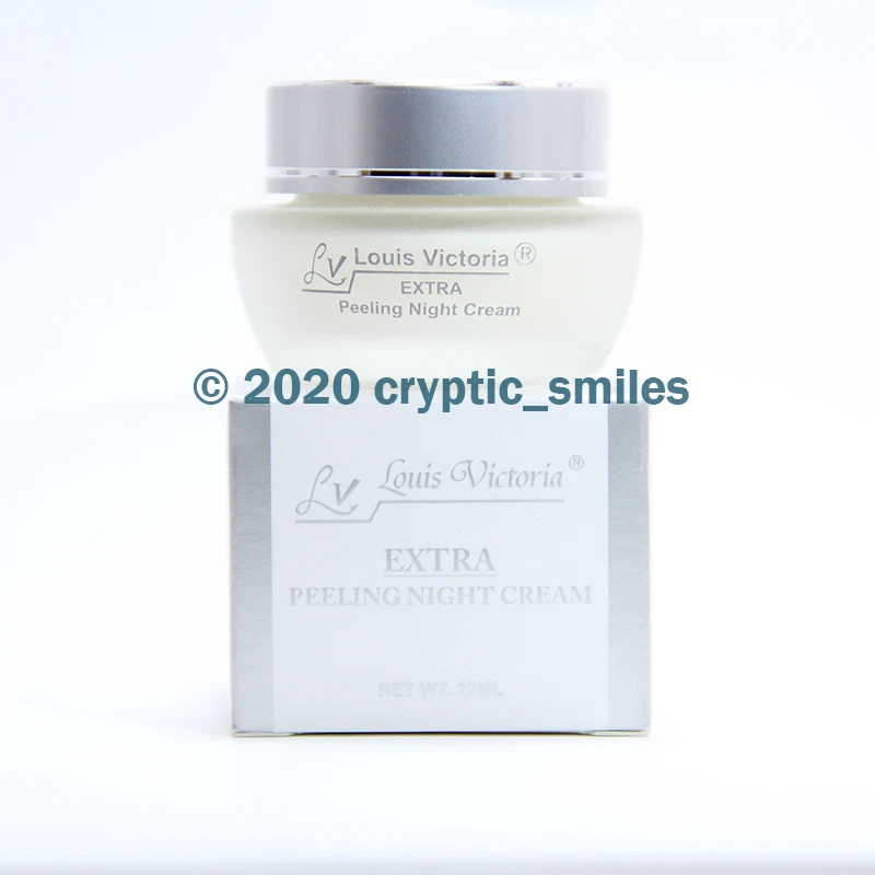 Crema de noche exfoliante extra LV Louis Victoria (20 ml) EXP 12/2030 Foto 1 de 1