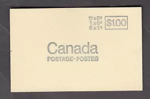 1967 #BK70a QUEEN ELIZABETH II $1.00 CENTENNIAL BOOKLET F-VFNH - Picture 1 of 2