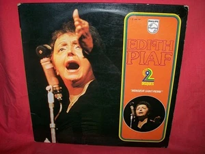 EDITH PIAF Monsieur Saint-Pierre Double LP 196? FRANCE EX+ MONO - Imagen 1 de 1