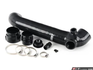 ECS - MK6 / MK7 Jetta 1.4T Silicone Turbo Outlet Hose Kit - Black - 018900la03KT - Picture 1 of 12