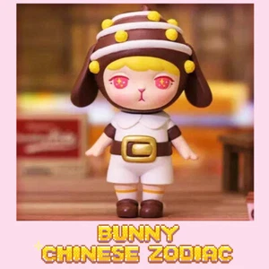 POP MART x BUNNY Chinese Zodiac Series Year of Dog mini figure Birthday gift - Picture 1 of 2
