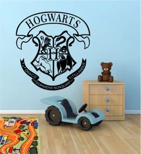 Calcomanía de vinilo escudo de la casa de Harry Potter Hogwarts escudo escudo escudo de armas - Imagen 1 de 3