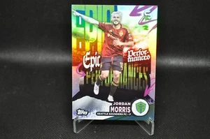 Jordan Morris 2024 Topps Superstars MLS EP-30 Epic Performances - Picture 1 of 2
