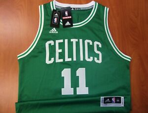 Adidas NBA Boston Celtics Basketball Kyrie Irving Swingman On Court Jersey M NWT
