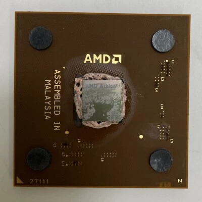 AMD Athlon XP 1900+ AX1900DMT3C 1.6GHz Socket 462 / Socket A Processor / CPU - Image 1 of 4