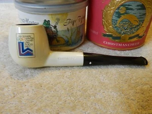 ESTATE PIPE RARE DR GRABOW 1980 OLYMPICS , LIGHTLY SMOKED ,USED - Picture 1 of 7