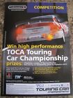 CODEMASTERS COMPETITION TOCA TOURING CAR CHAMPIONSHI 1998 ADVERT A4 SIZE FILE 12