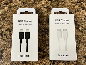 New Samsung Galaxy S21 S22 5G /Ultra 25W USB-C Charging & Data Sync Cable In-Box - Photo 1 sur 6