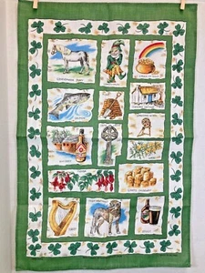 Irish Themes by Ulster Weavers 4328 Linen Tapestry Wall Hanging Decor - Picture 1 of 6
