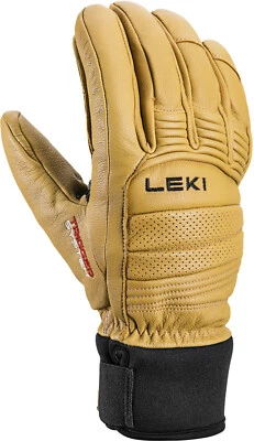 Leki Copper 3D Pro Skihandschuhe - Triggersystem - Extra Warm - Freeride - beige - Bild 1 von 3