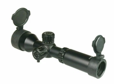 3-9X42 Long Eye Relief Scout Scope LER + Free Scope Rings & Lens Caps - Image 1 of 2