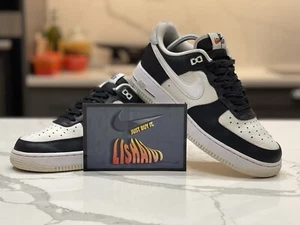 Nike Air Force 1 '07 LV8 Herren weiß/schwarz Größe 6 Turnschuhe - Bild 1 von 14