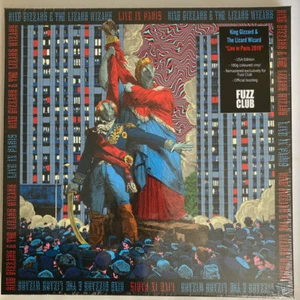 King Gizzard And The Lizard Wizard - Live In Paris 2019 - USA Ed - 3LP Boxset - Imagen 1 de 3