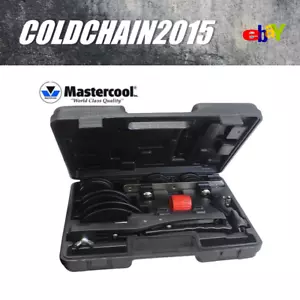 (70070) MASTERCOOL RATCHET STYLE TUBE BENDER KIT 3/8, 1/2, 5/8, 3/4 7/8 O.D. - Bild 1 von 2