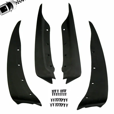 Protectores contra salpicaduras delanteros y traseros 4 piezas para Chevrolet Corvette C6 2005-2013 Foto 1 de 4