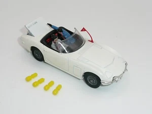 Corgi 336 James Bond Toyota 2000 GT VnrMint w/figs & missiles *original* - Picture 1 of 12