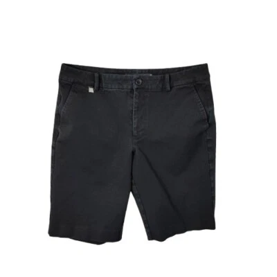 Ralph Lauren LRL Negro Chino 9" Pantalones Cortos Informales Todos los Días Para Mujer Talla 6 Resort Luxe Foto 1 de 4