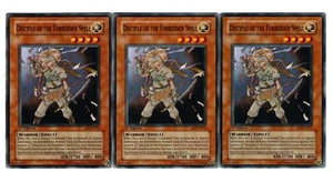 Yugioh 3X Disciple of the Forbidden Spell - Common - 1st Edition - SOI-EN016- NM - Picture 1 of 1