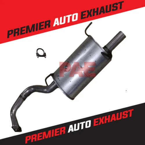 Silenciador de 2,0 L para Nissan Sentra 2007 2008 2009 2010 2011 2012 Foto 1 de 1