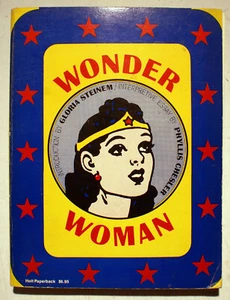 WONDER WOMAN/BEA FACTLER/ED HOLT/NEW YORK/1972/EO/RARE/FEMINISME/AMAZONES - Bild 1 von 1