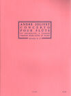 Concerto For Flute And String Orchestra Andr� Jolivet Flute and Piano  Book [Sof