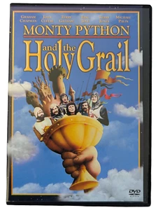 Monty Python and the Holy Grail (DVD, 1975) Graham Chapman & John Cleese - Picture 1 of 2