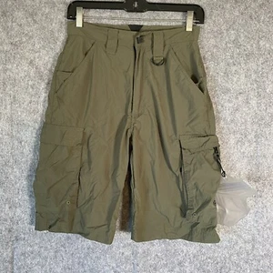 Boy Scouts Of America Shorts Adult X-Small Green Centennial Uniform Cargo - Picture 1 of 13