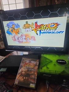 Art of Fighting Anthology Playstation 2 PS2 Game Complete Ships Today FREE - Picture 1 of 4