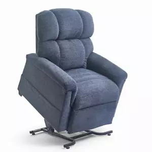 Golden Technologies PR531-LAR Large PR531L Comforter Lift Chair Recliner - Blue - Picture 1 of 14