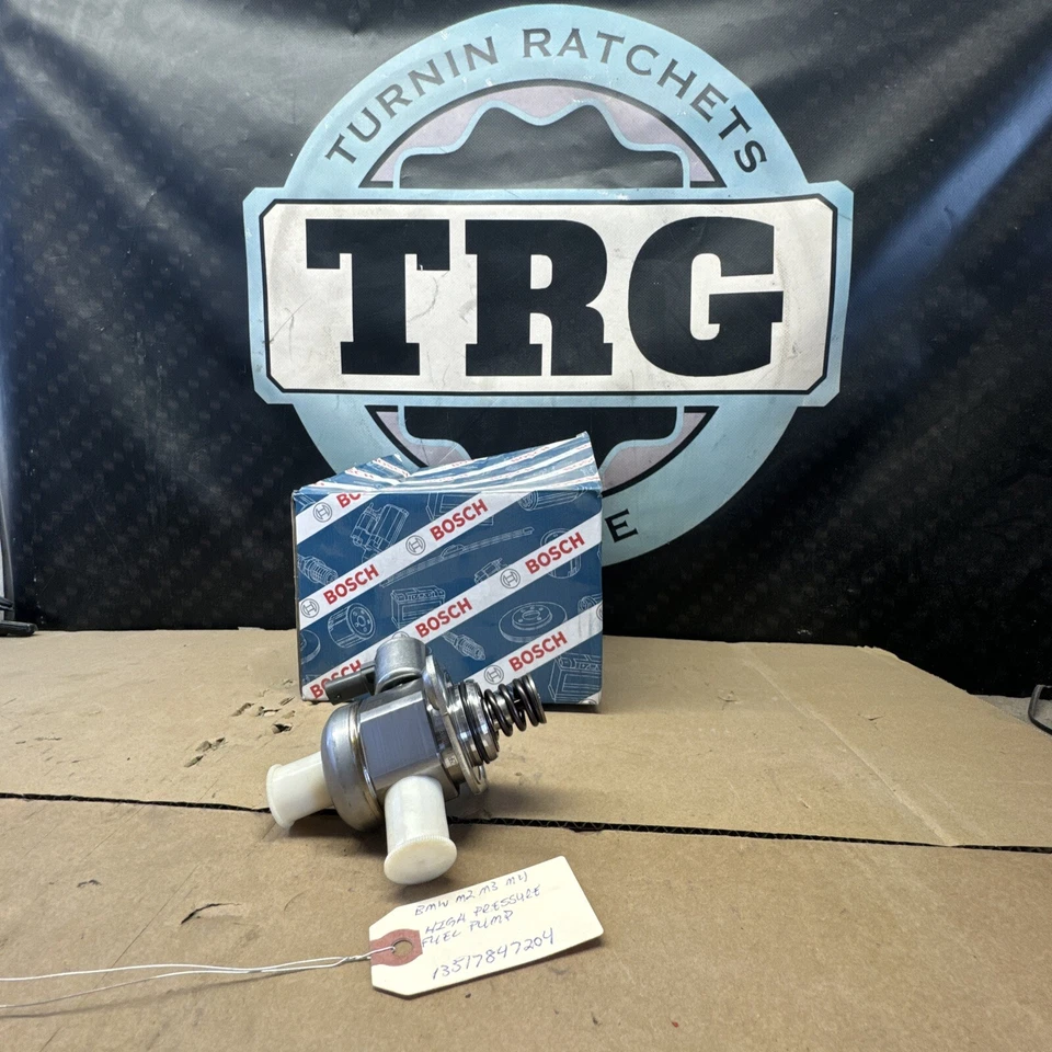 BOSCH Direct Injection High Pressure Fuel Pump for 15+ BMW M2 M3 M4 13517847204 - Image 1 of 4