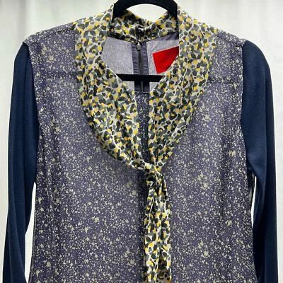 Z Sport Zac Posen New York Silk Dress Modal Cotton Blend Vintage Size X Large - Image 1 of 4