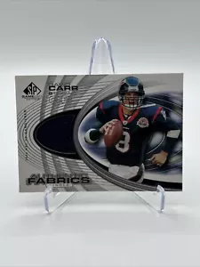 2004 SP GAME USED AUTHENTIC FABRICS JERSEY #AF-DA DAVID CARR HOUSTON TEXANS - Picture 1 of 1