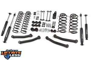 Zone Offroad J11N 4" Suspension Lift Kit for 2003-06 Jeep Wrangler (TJ) 4WD Gas - Picture 1 of 3