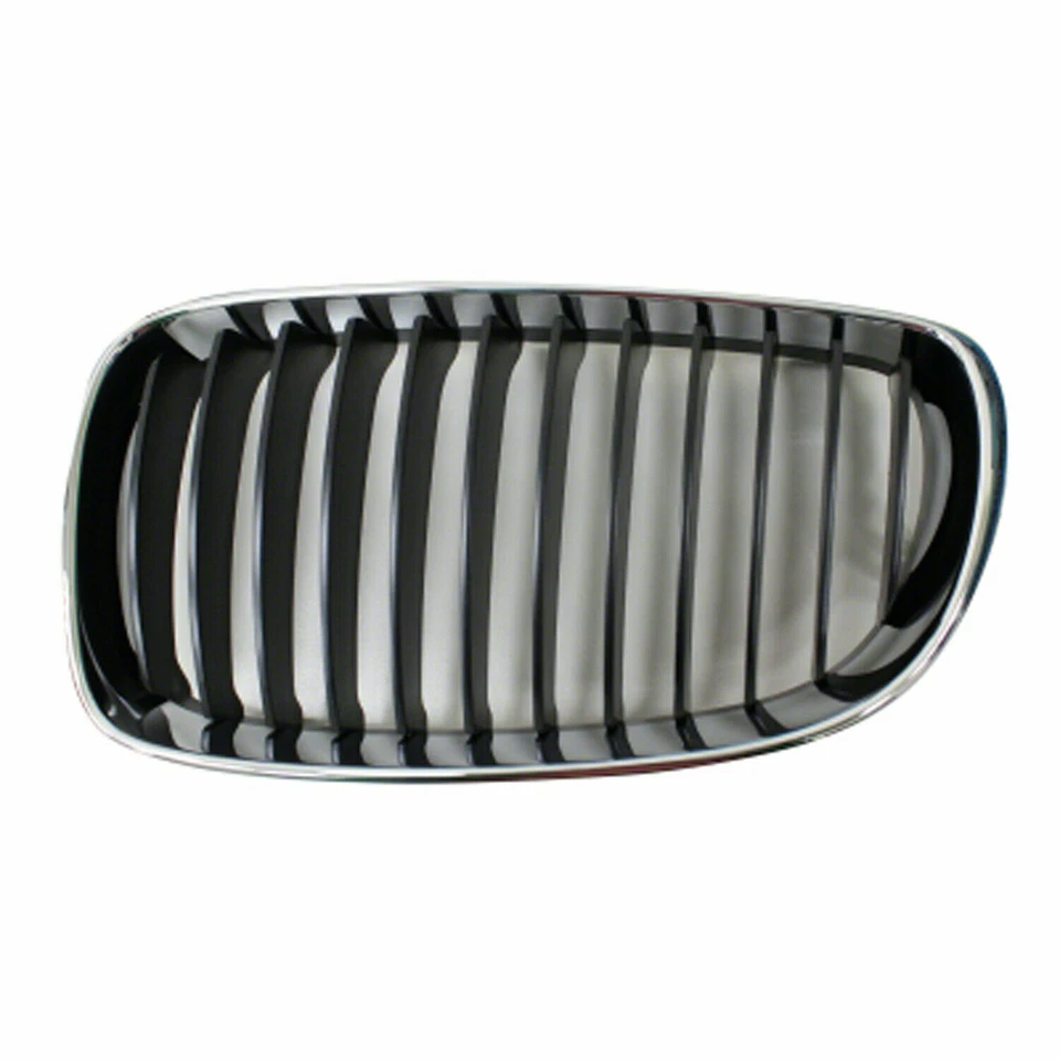 Left LH Grille Chrome/Black Type1 128i/135i fits 2008 2013 BMW 1 Series Coupe - Image 1 of 1