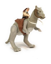 STAR WARS Kenner Vintage Tauntaun The Empire Strikes Back Hoth  with figure