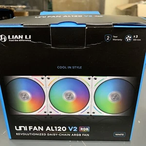 Lian Li UF-AL120V2-3W sistema di raffreddamento per computer Case per computer V - Picture 1 of 18