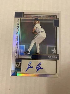 2022 Donruss Joe Ryan Rookie Signature Series Auto - Picture 1 of 2