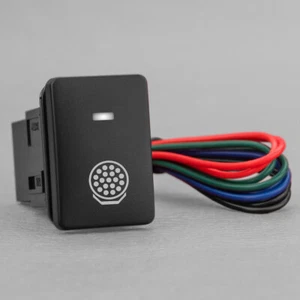 STEDI™ Short Type Push Switch To Suit Toyota / Mitsubishi | Spot Lights - Picture 1 of 10