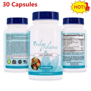 15-Day Cleanse - Gut and Colon Support | Free Advanced-Formula |Non-GMO neu - Bild 1 von 14