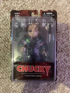 Child's Play Bride CHUCKY Good Guy Scars 5-inch Action Figure w/ Knife & Gun - Picture 1 of 3