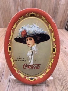 1972 Replica 1909 COCA COLA TIP/CHANGE TRAY Vintage - Picture 1 of 5