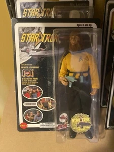 Star Trek-Mego: TOS Custom Enterprise Alien Crewman w/Card - Picture 1 of 5